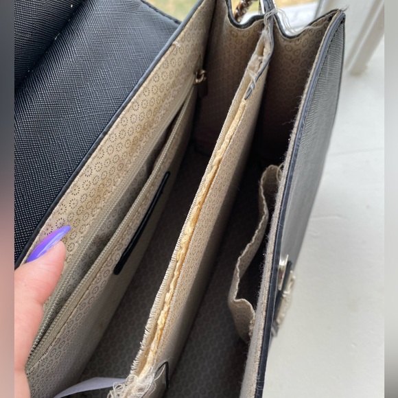 Catherine Malandrino Anabelle Shoulder
Bag Floral - black with pink rosettes - Picture 10 of 12